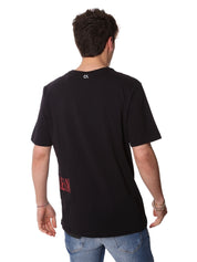 T-shirt Nero Calvin Klein Performance 