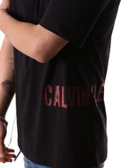 T-shirt Nero Calvin Klein Performance 