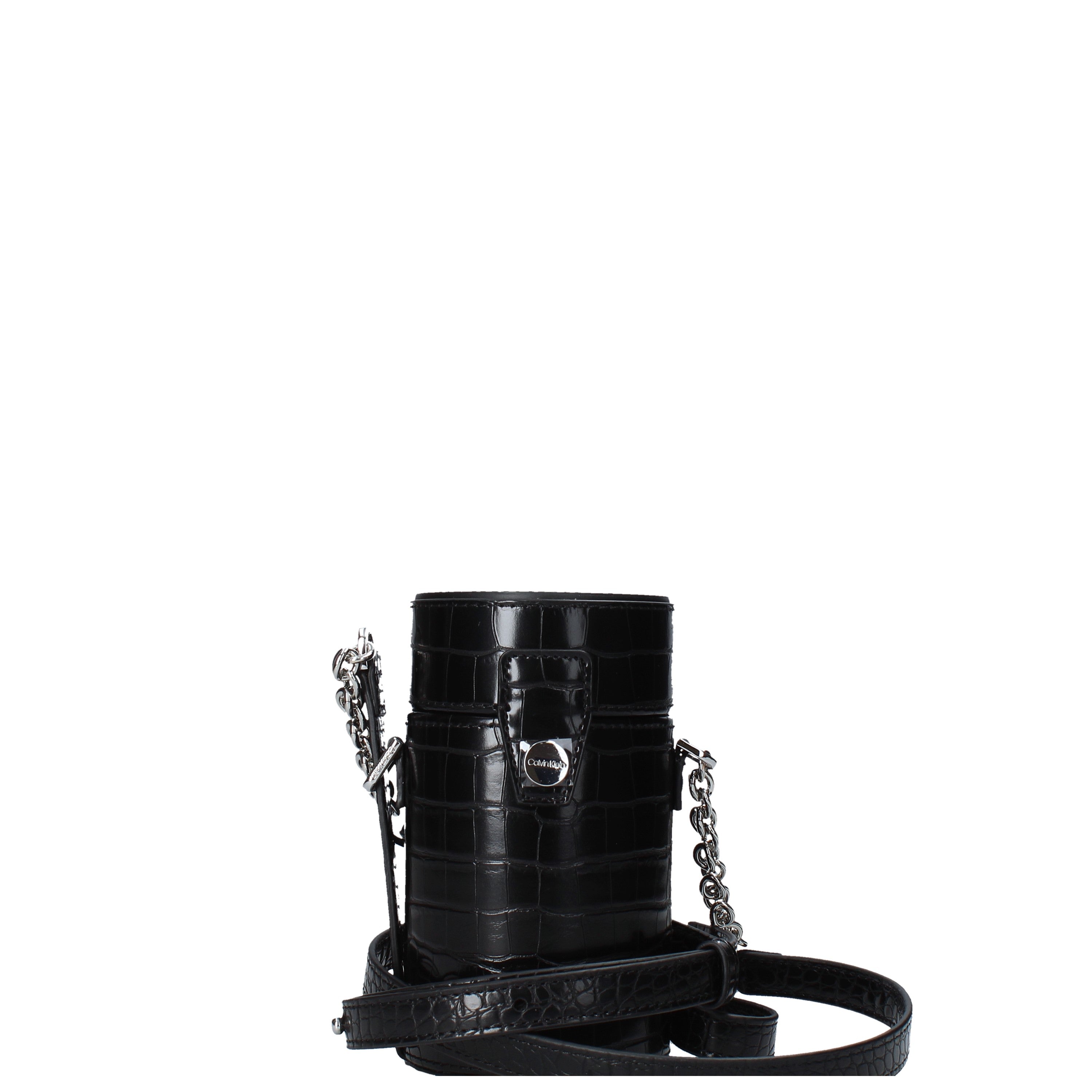 Tracolla Nero Calvin Klein