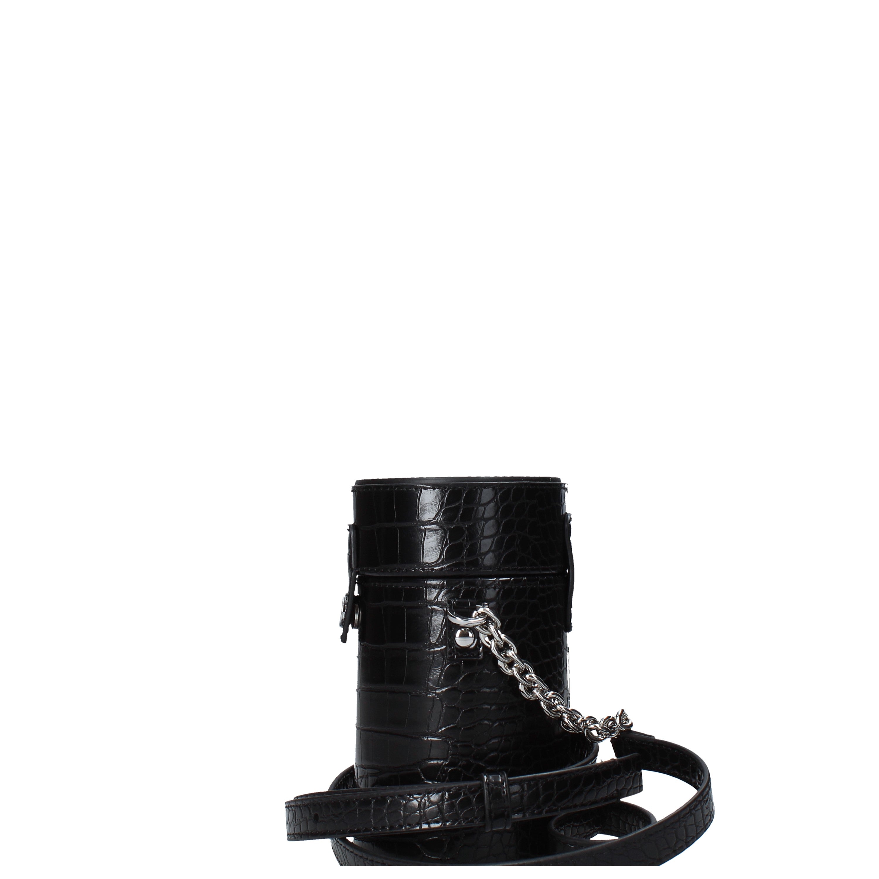 Tracolla Nero Calvin Klein