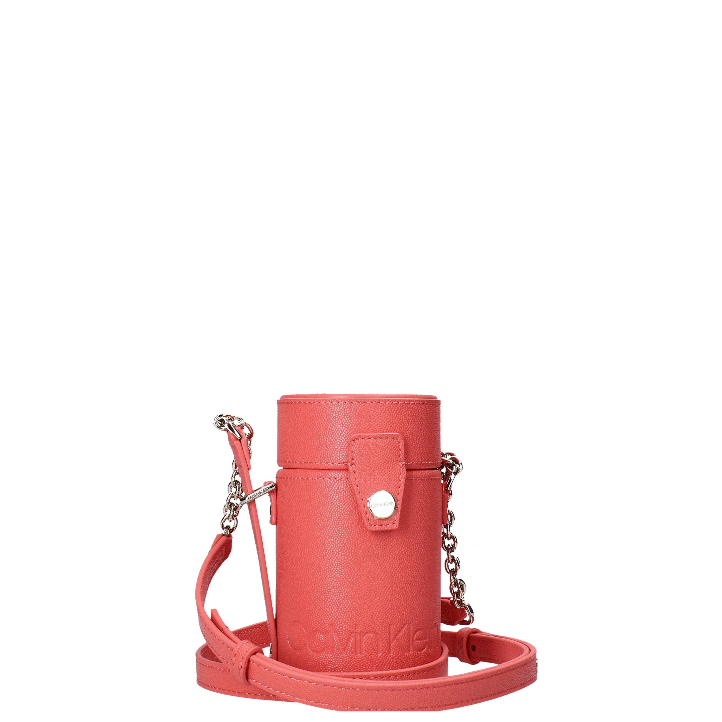Tracolla Rosso Calvin Klein