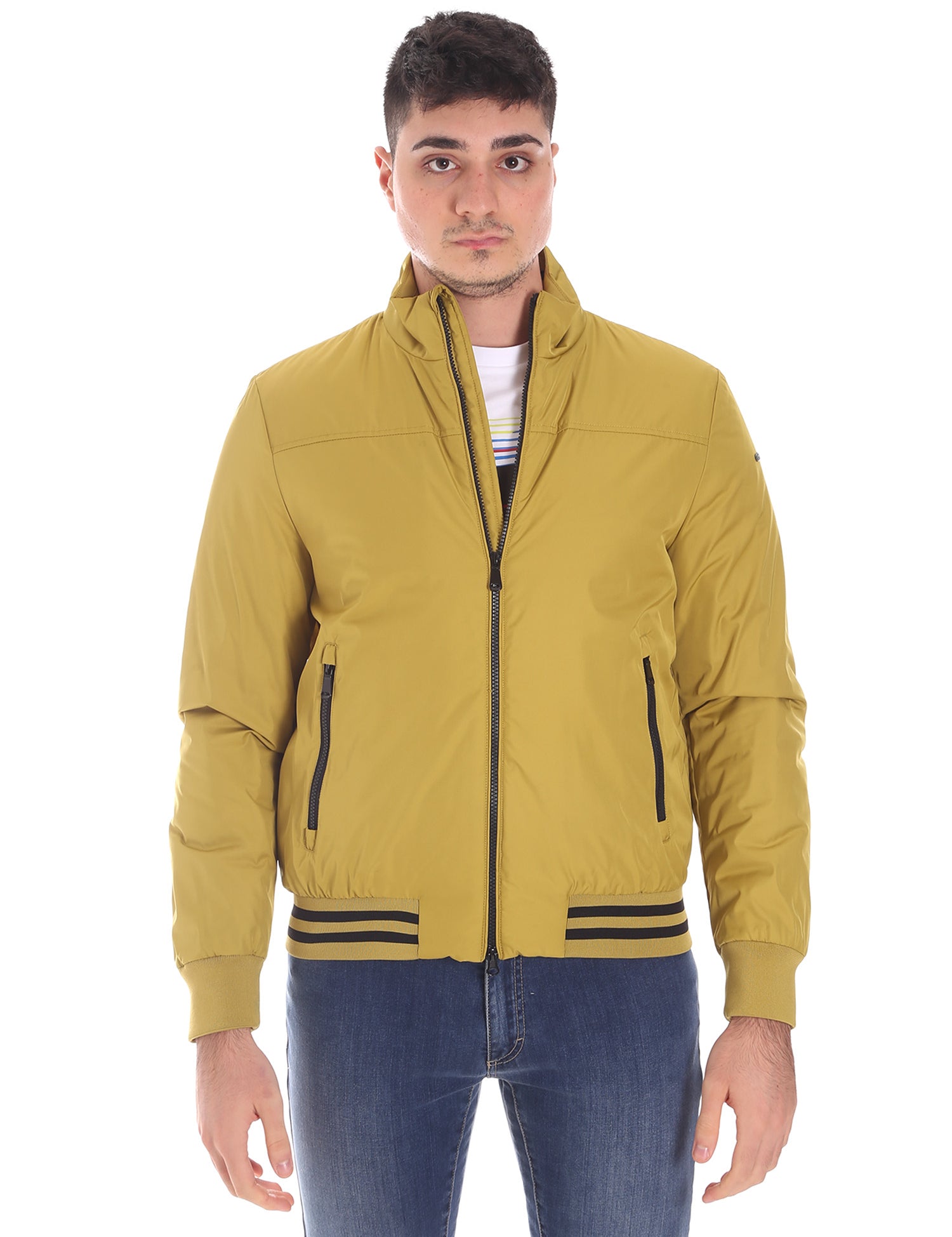 Giacche Giallo Geox