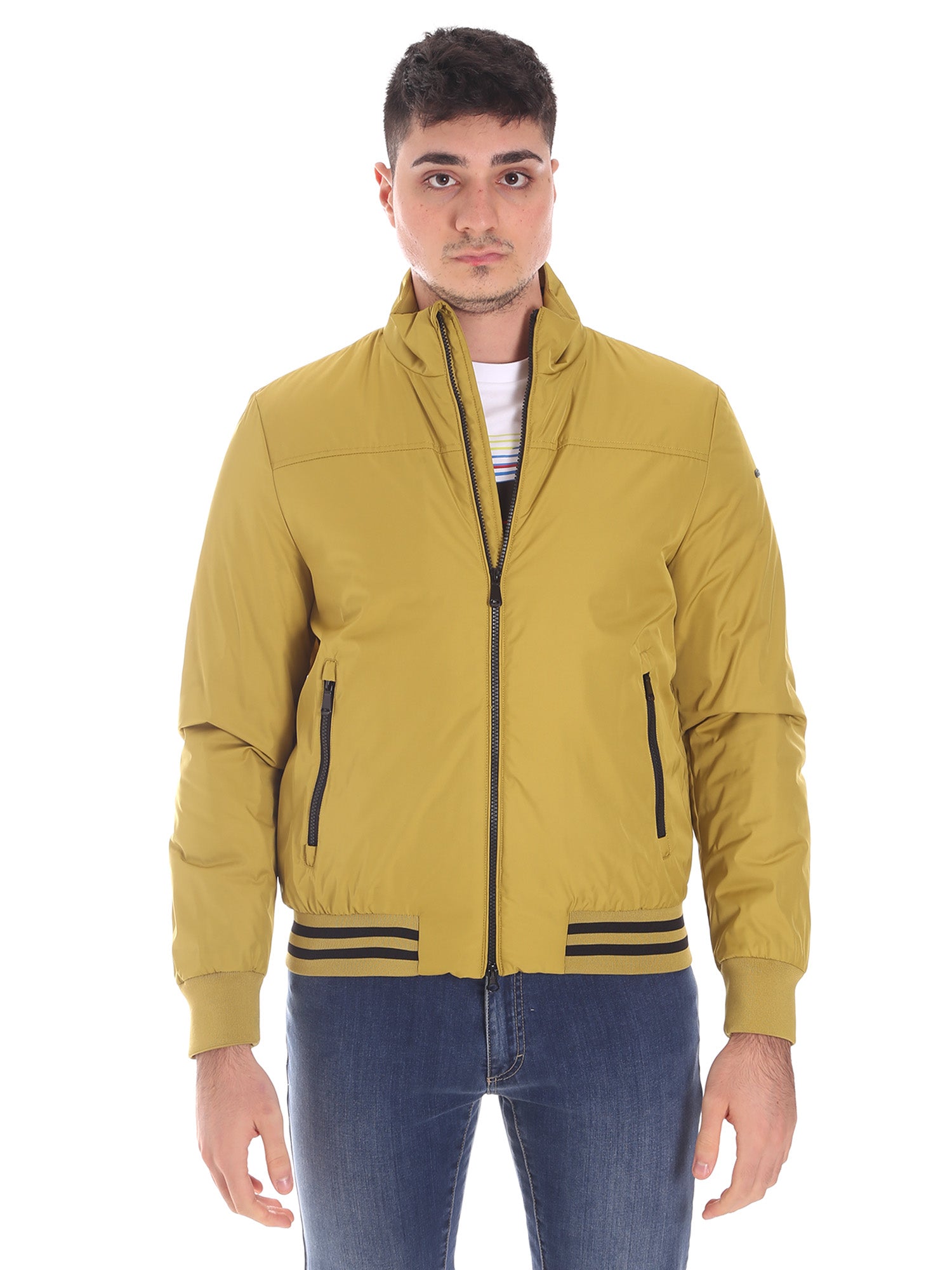 Giacche Giallo Geox