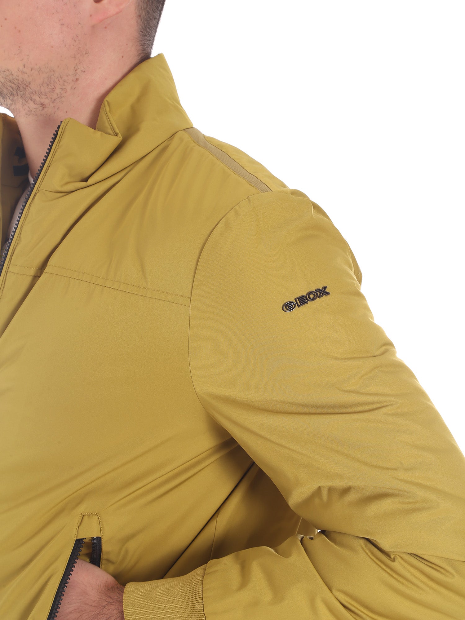 Giacche Giallo Geox