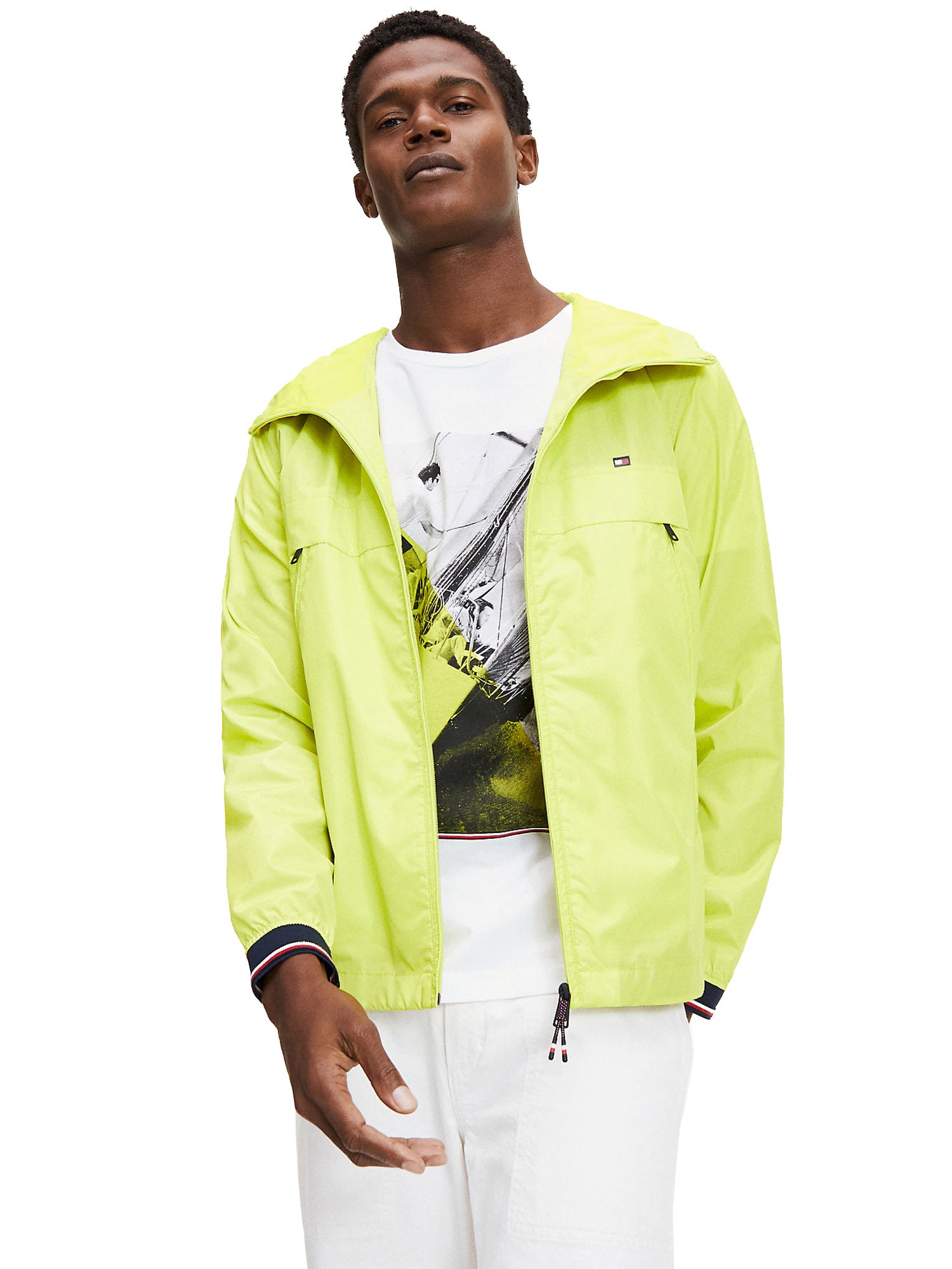 Giacche Verde Tommy Hilfiger