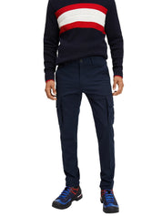Pantaloni Blu Tommy Hilfiger