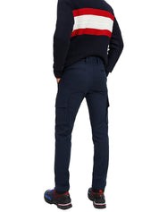 Pantaloni Blu Tommy Hilfiger
