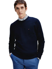 Maglioncini Blu Tommy Hilfiger