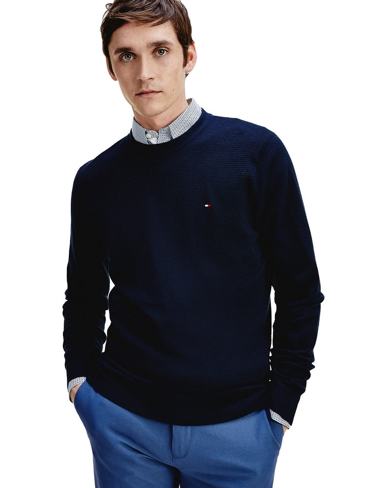 Maglioncini Blu Tommy Hilfiger