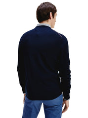 Maglioncini Blu Tommy Hilfiger