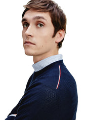 Maglioncini Blu Tommy Hilfiger