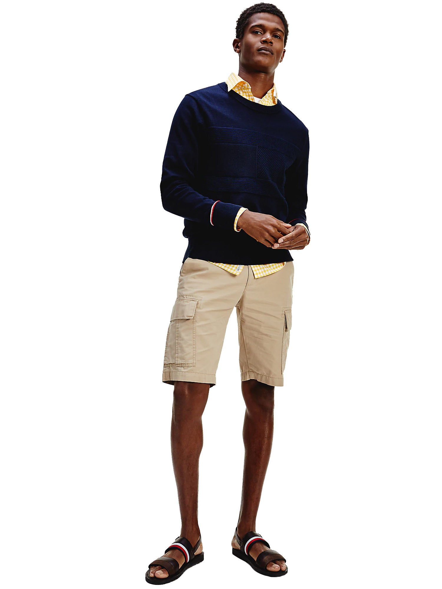 Bermuda Beige Tommy Hilfiger