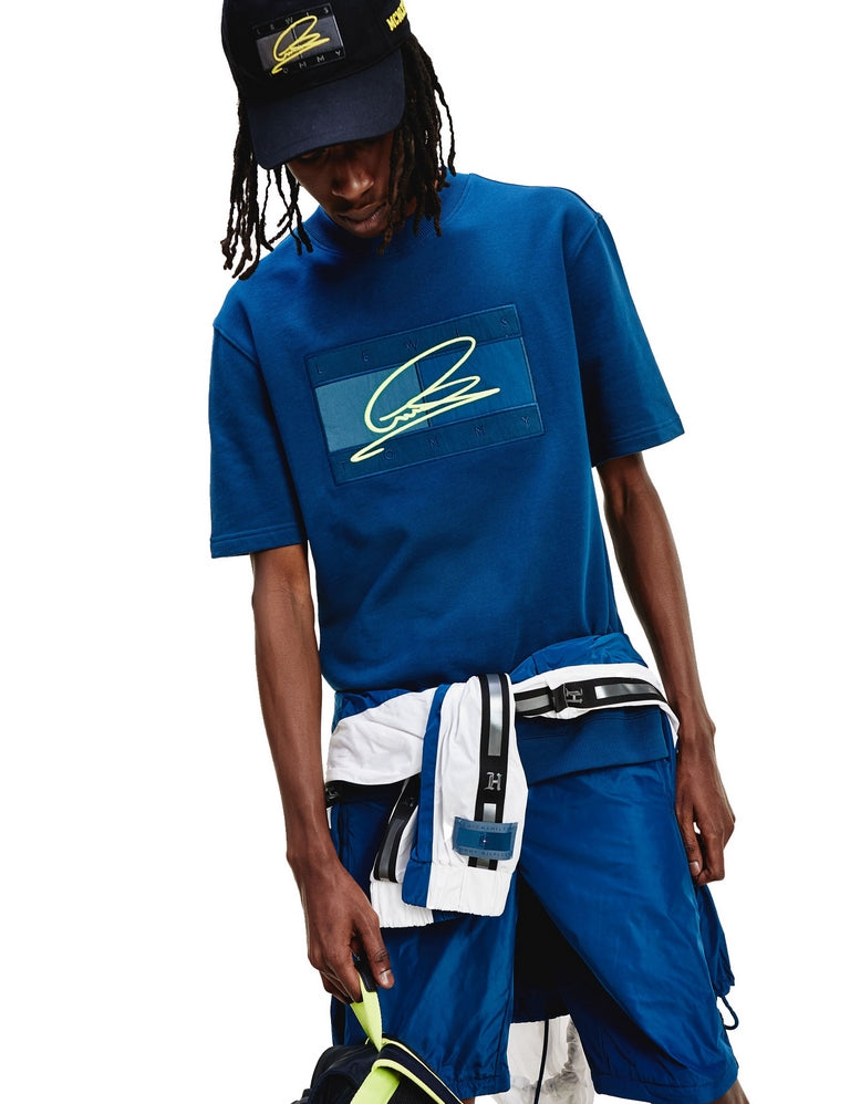 Felpe Blu Tommy Hilfiger