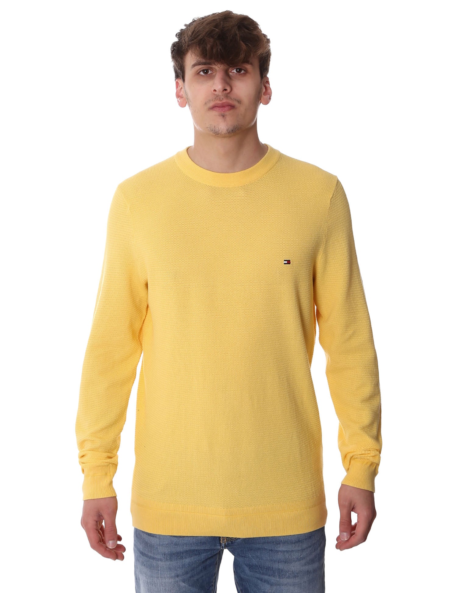 Maglioncini Giallo Tommy Hilfiger