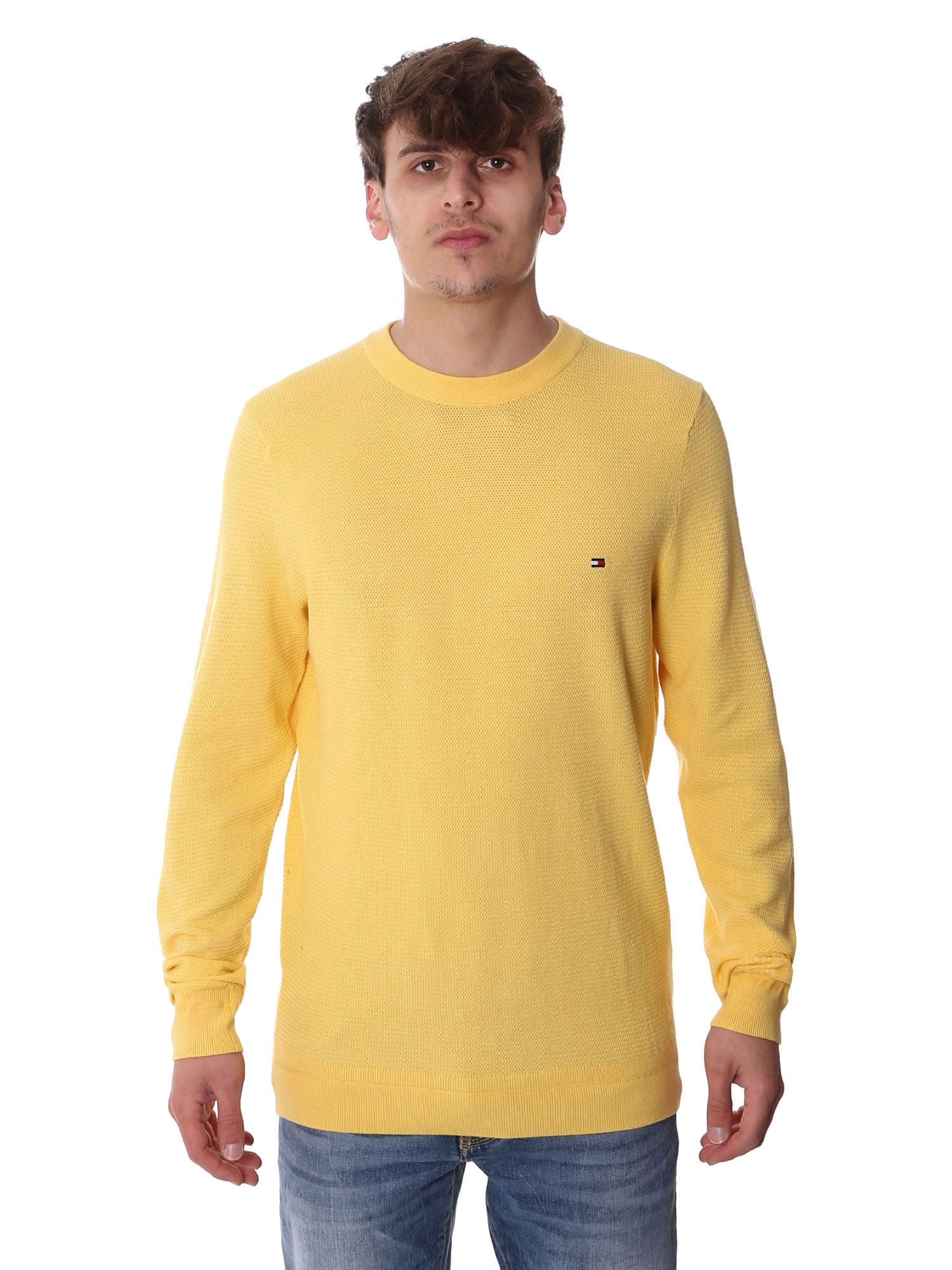 Maglioncini Giallo Tommy Hilfiger