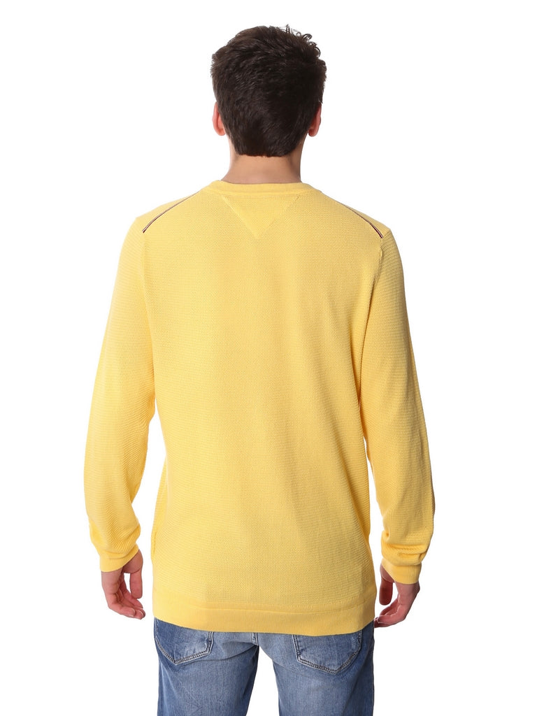 Maglioncini Giallo Tommy Hilfiger