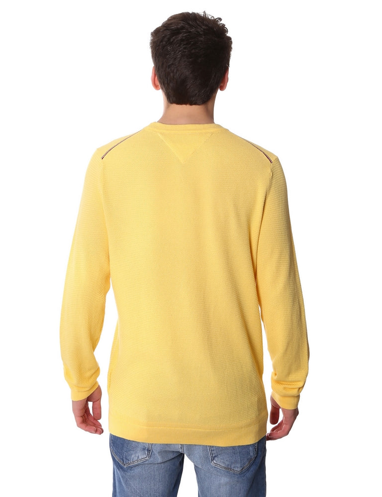 Maglioncini Giallo Tommy Hilfiger