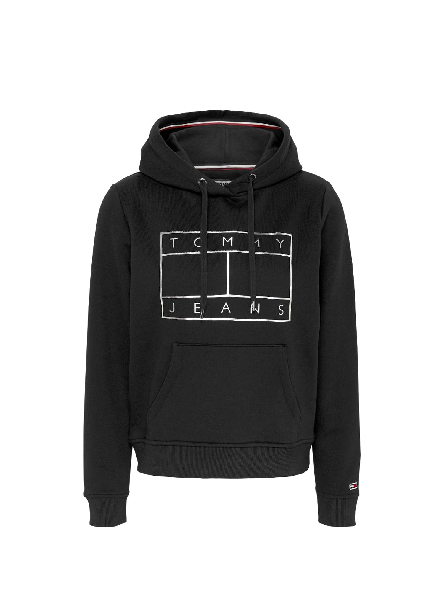 Felpe Nero Tommy Jeans