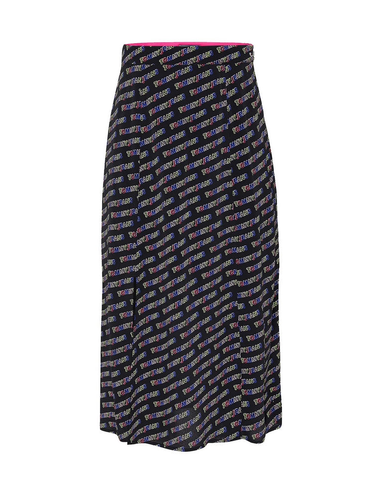 Gonne Nero Tommy Jeans