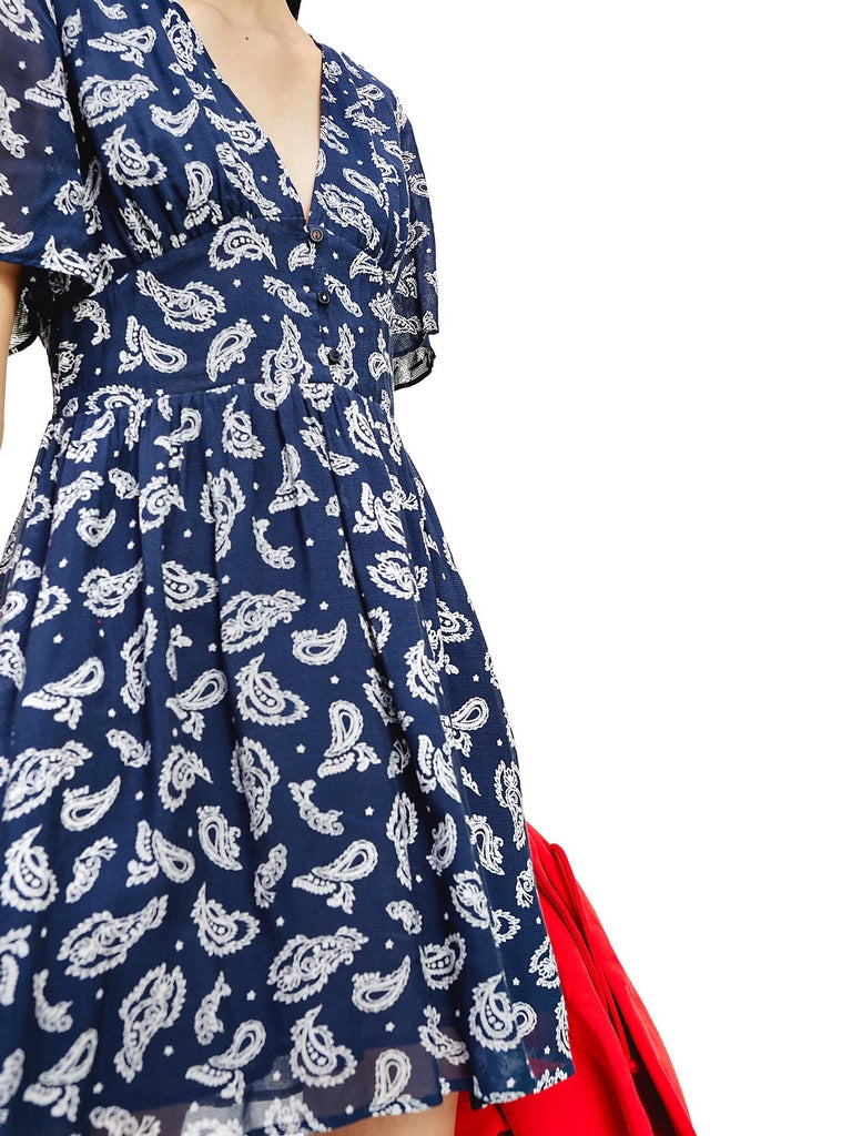 Vestiti Blu Tommy Jeans