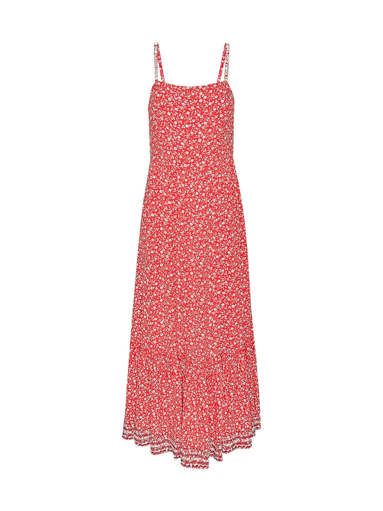 Vestiti Rosso Tommy Jeans