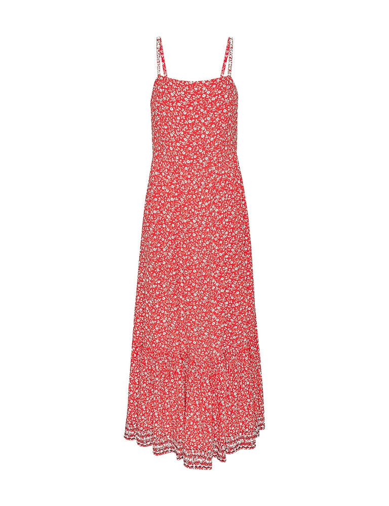 Vestiti Rosso Tommy Jeans