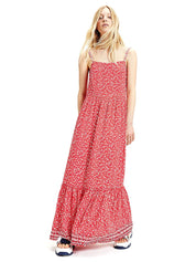 Vestiti Rosso Tommy Jeans