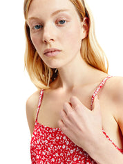 Vestiti Rosso Tommy Jeans