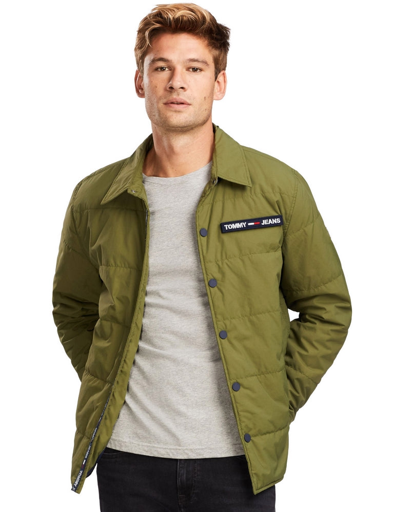 Giacche Verde Tommy Jeans