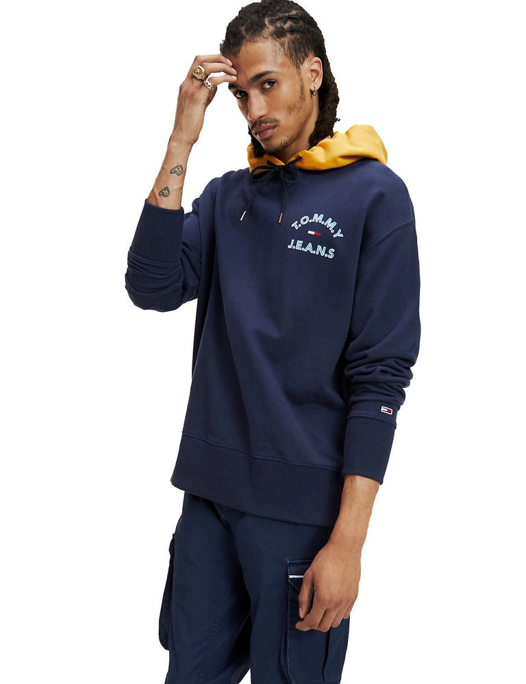 Felpe Blu Tommy Jeans