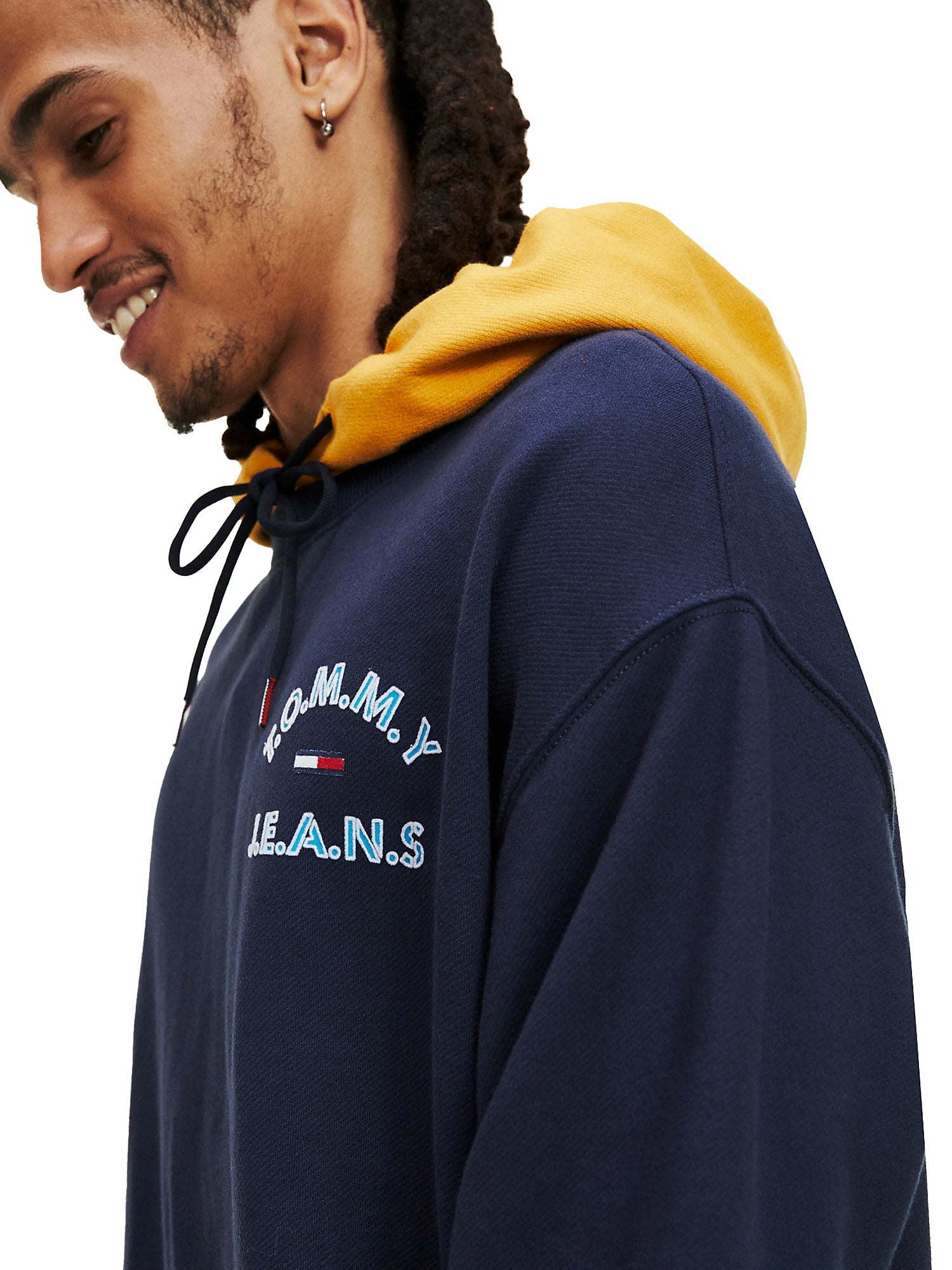 Felpe Blu Tommy Jeans