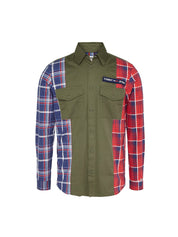 Camicie Verde Tommy Jeans