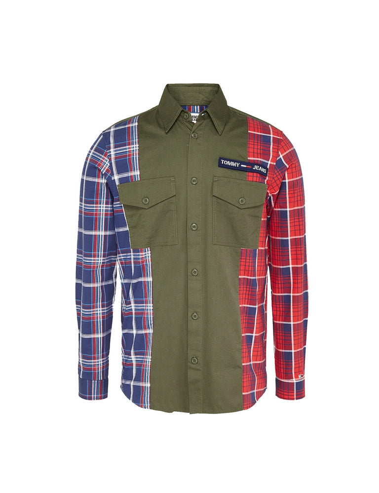 Camicie Verde Tommy Jeans