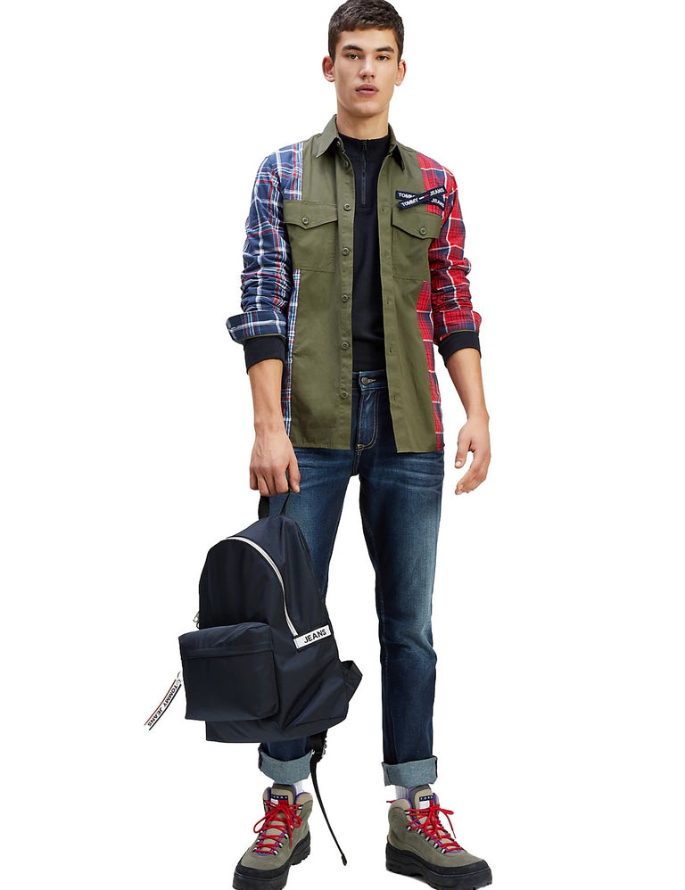 Camicie Verde Tommy Jeans