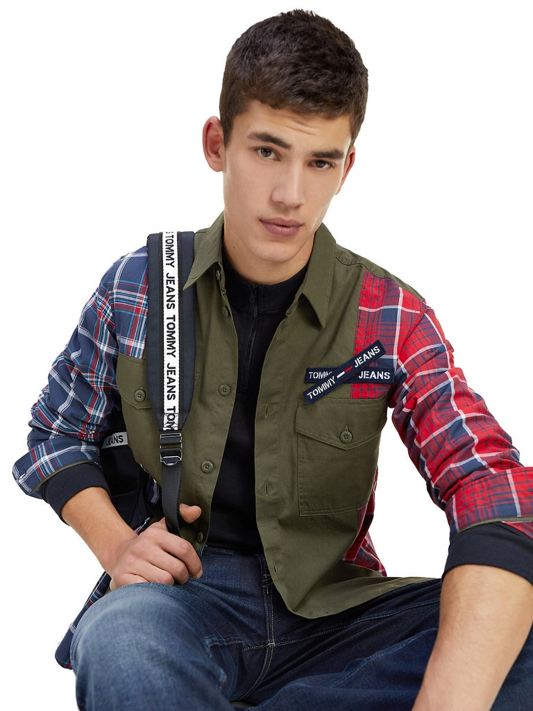 Camicie Verde Tommy Jeans