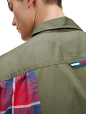 Camicie Verde Tommy Jeans