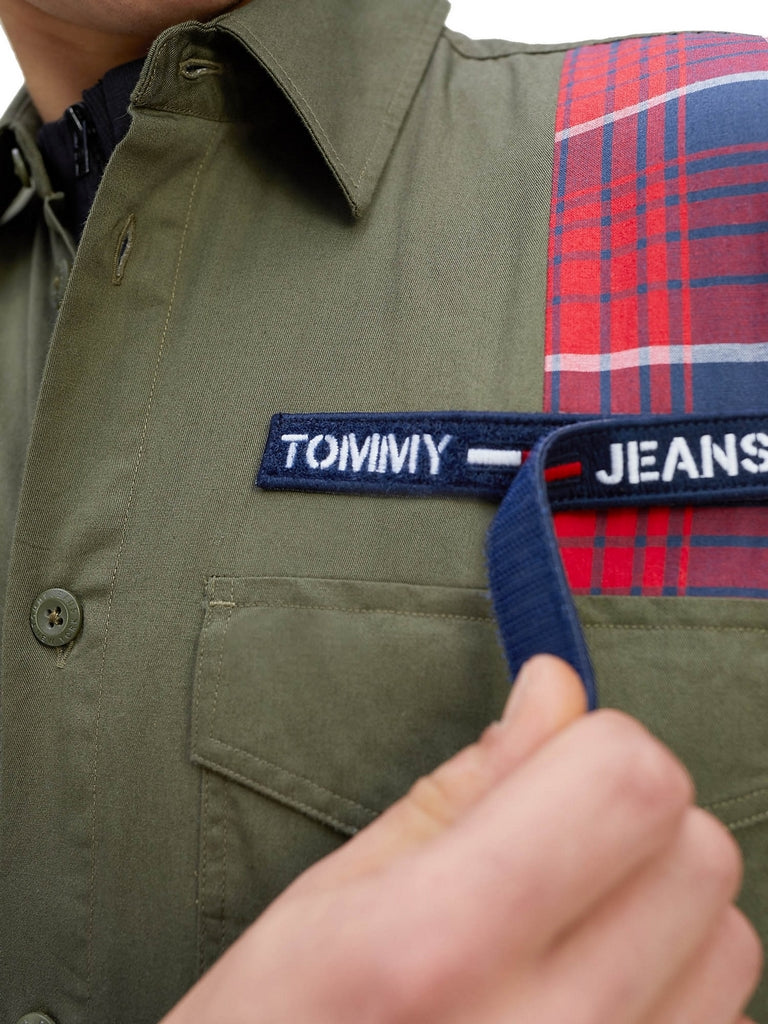 Camicie Verde Tommy Jeans