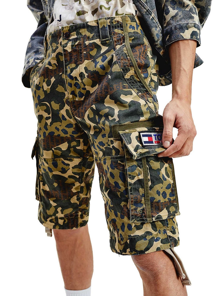 Bermuda Verde Tommy Jeans