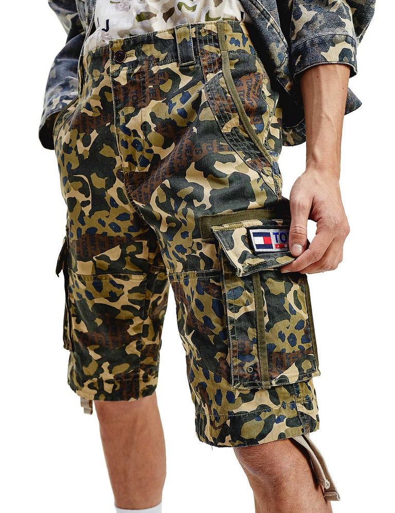 Bermuda Verde Tommy Jeans