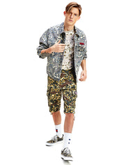 Bermuda Verde Tommy Jeans