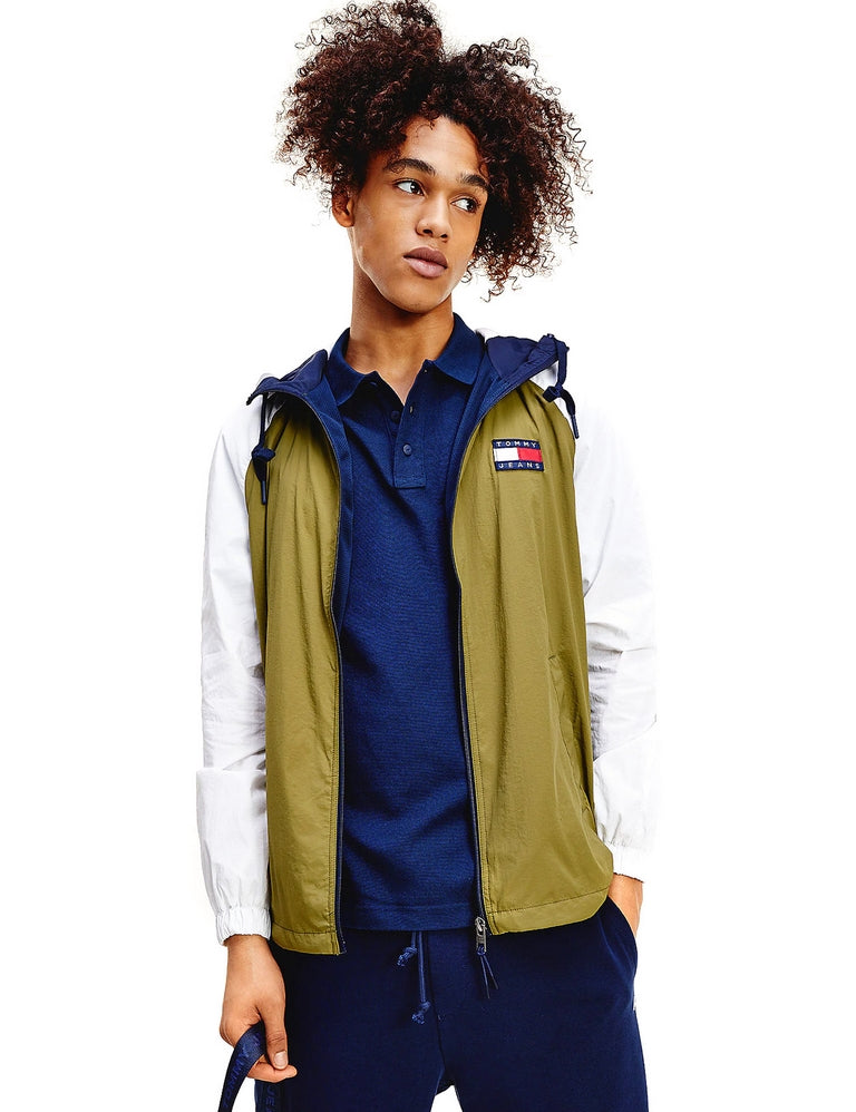 Giacche Verde Tommy Jeans