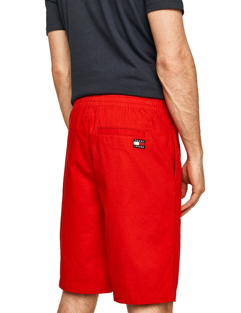Bermuda Rosso Tommy Jeans