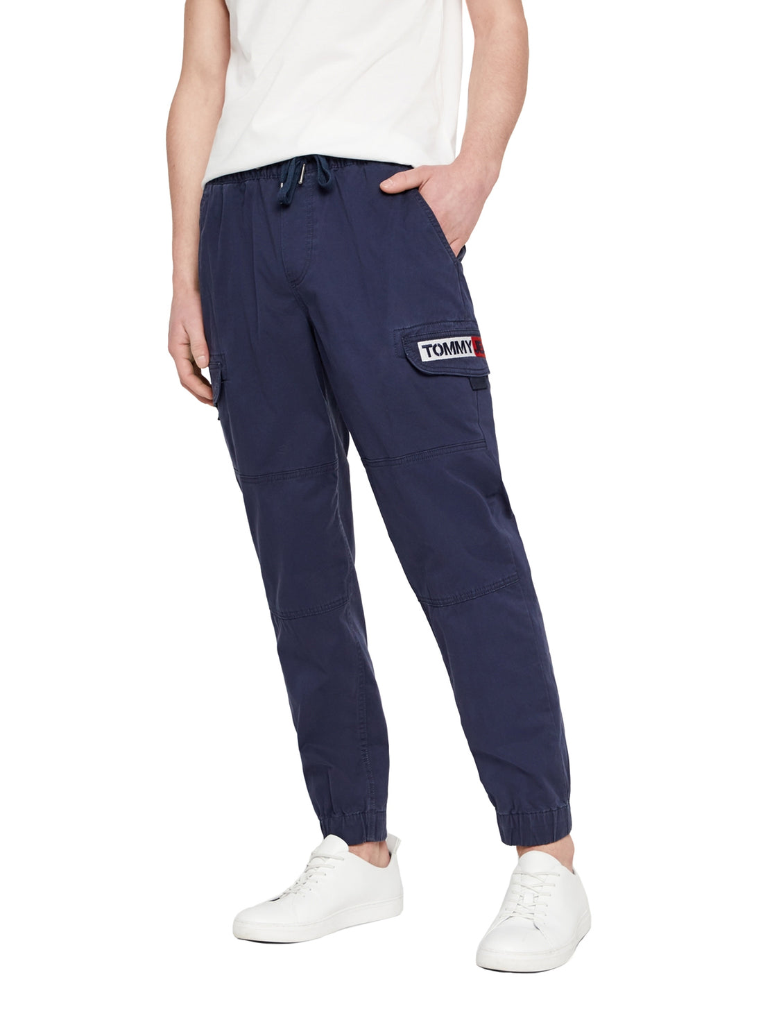 Pantaloni Blu Tommy Jeans