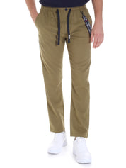 Pantaloni Verde Tommy Jeans