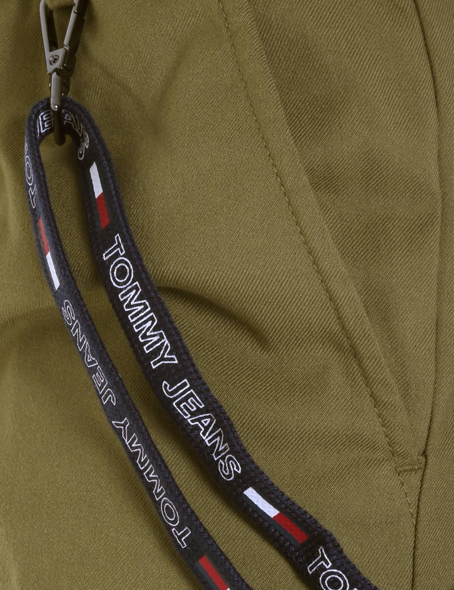 Pantaloni Verde Tommy Jeans