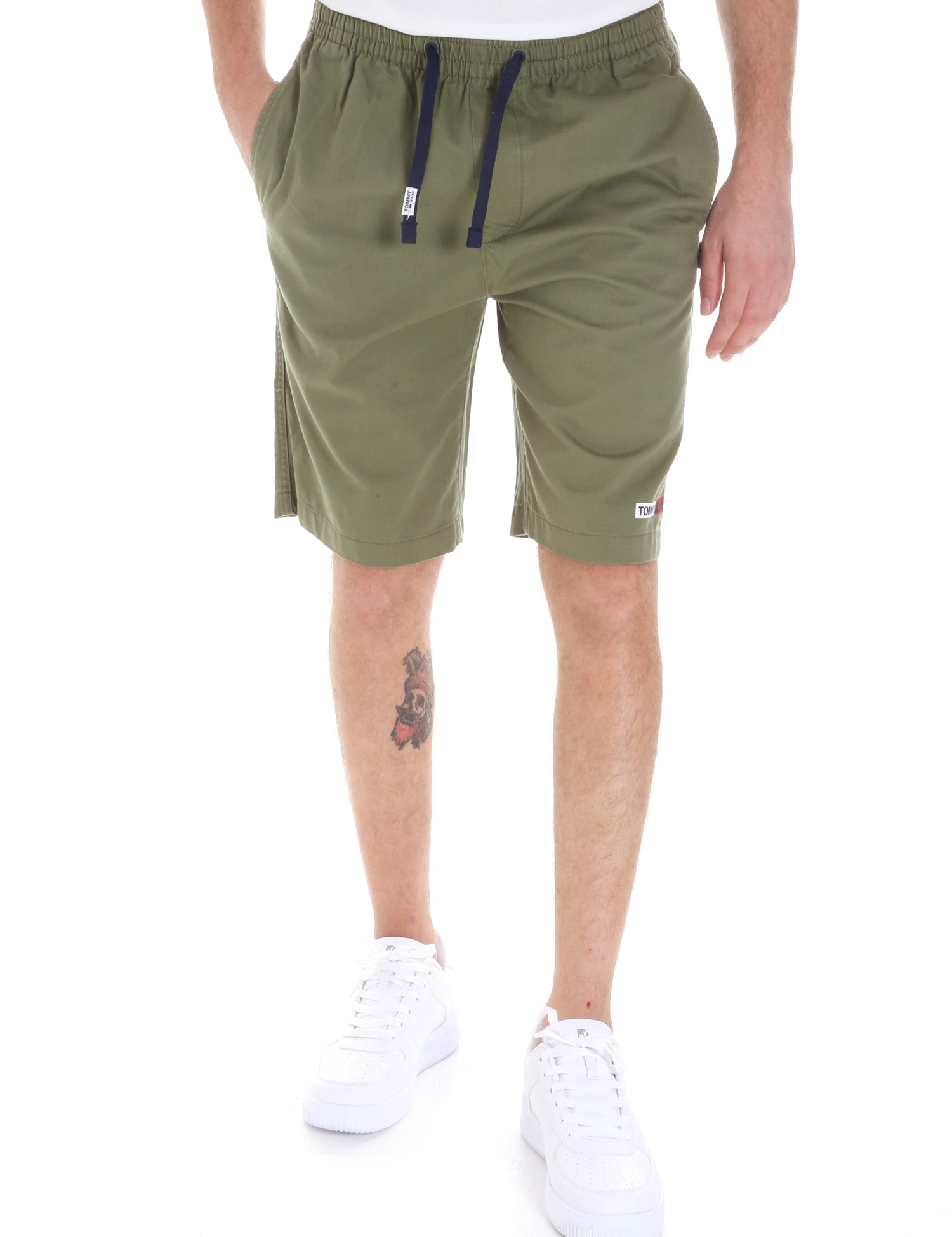 Bermuda Verde Tommy Jeans