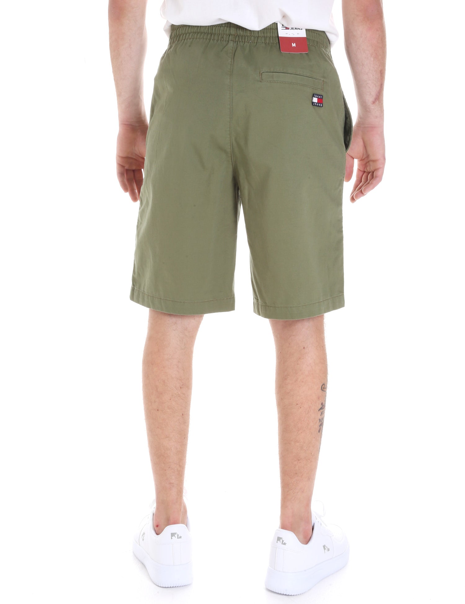 Bermuda Verde Tommy Jeans