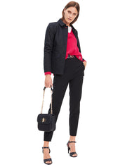 Pantaloni Blu Tommy Hilfiger