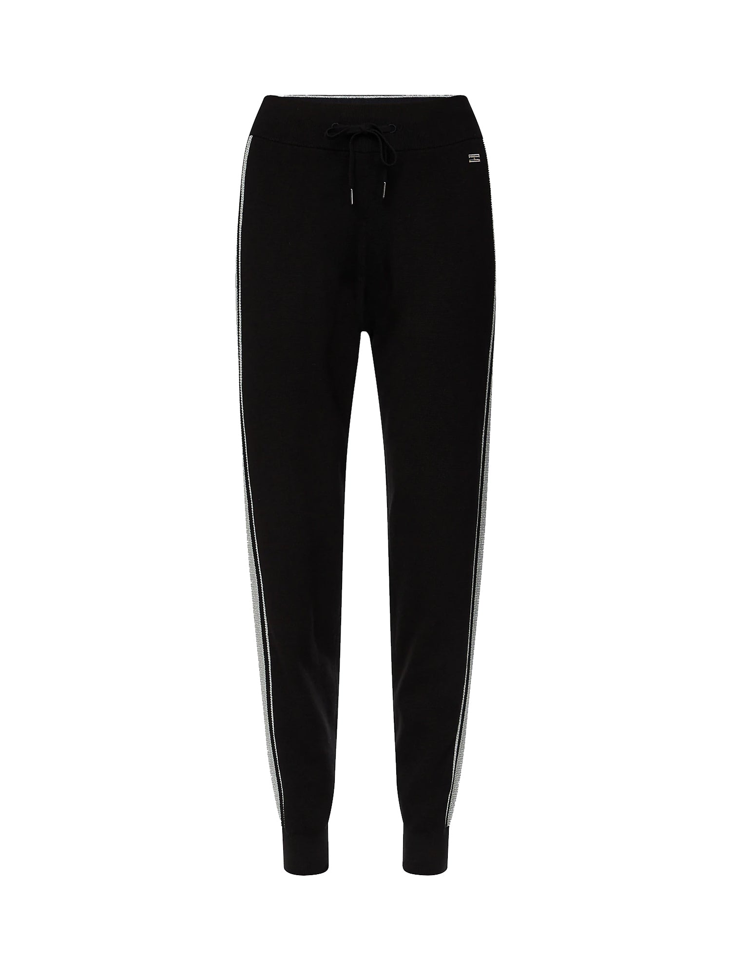 Pantaloni Nero Tommy Hilfiger