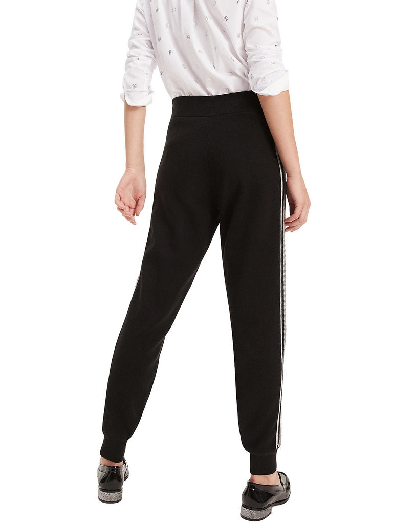 Pantaloni Nero Tommy Hilfiger